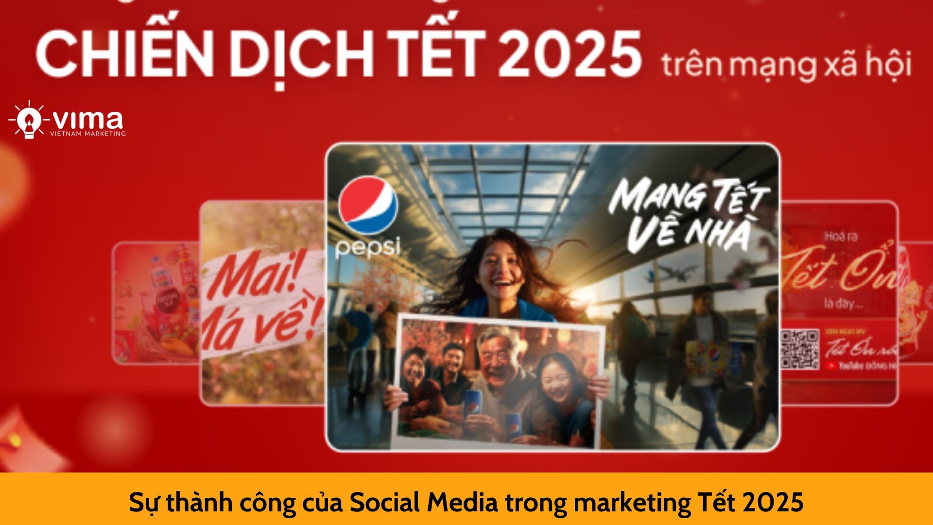 Sự thành công của Social Media trong marketing Tết 2025